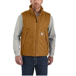 Men’s Carhartt Thinsulate QD Vest in Canyon Brown Size Large